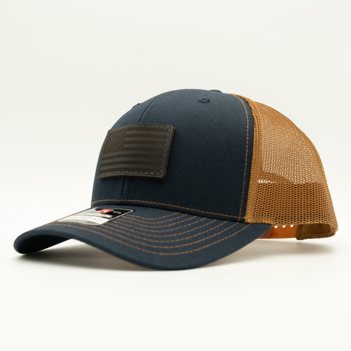 Color: Navy/Caramel