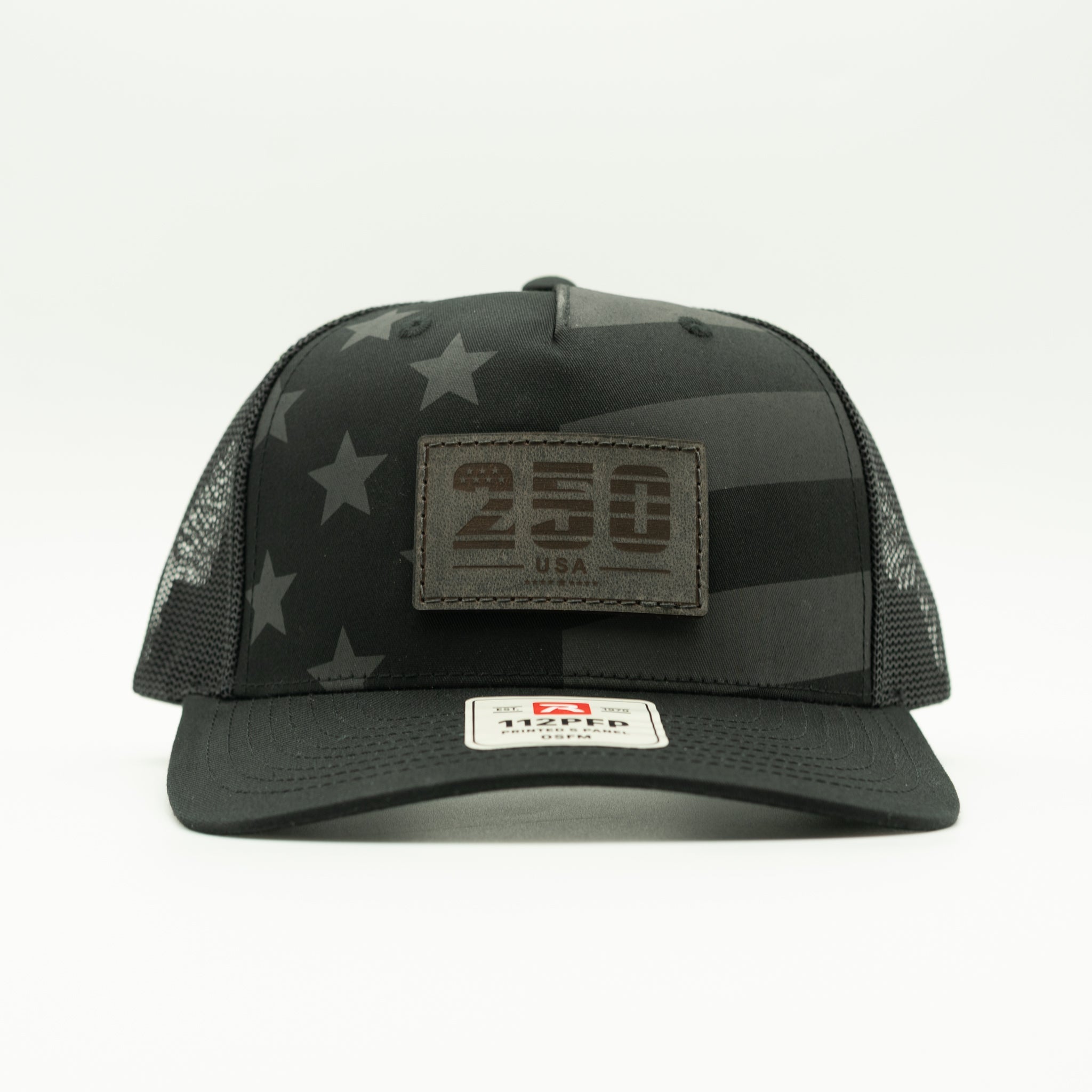 USA 250 Rectangle – Trucker Hat