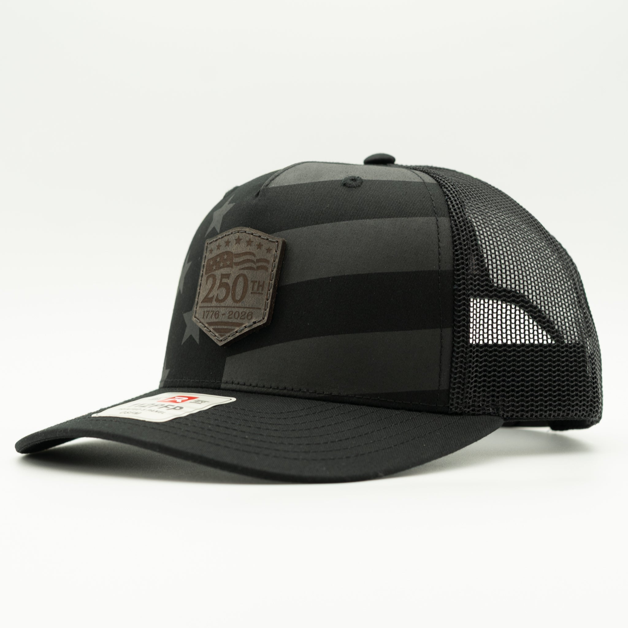 USA 250 Badge – Trucker Hat