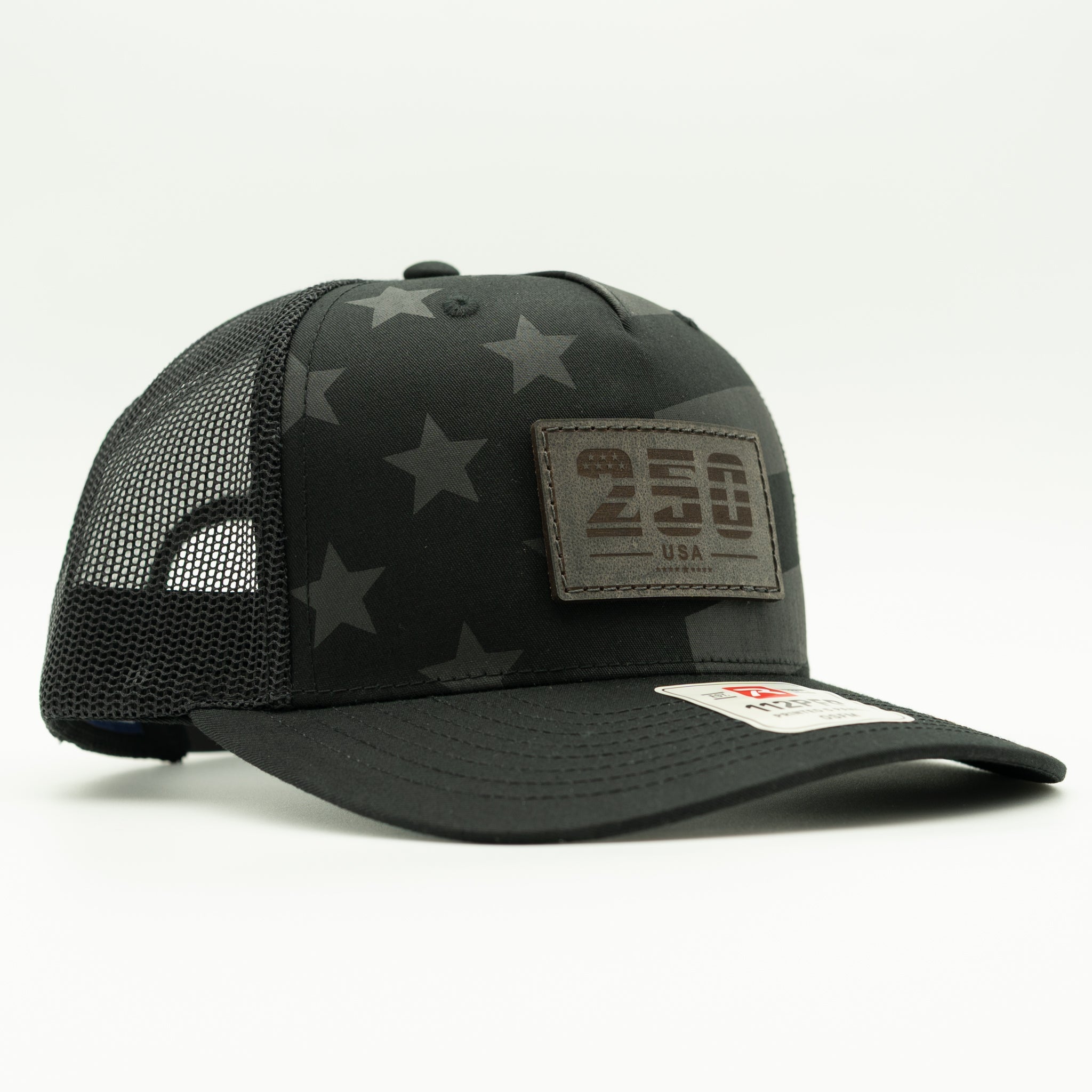 USA 250 Rectangle – Trucker Hat