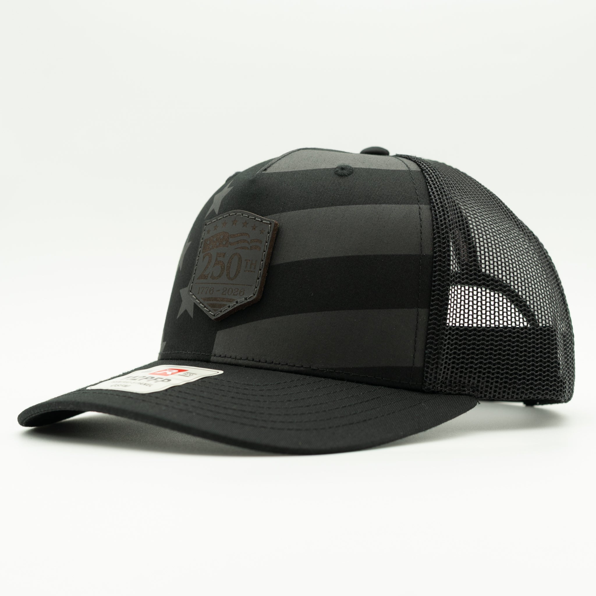 USA 250 Badge – Trucker Hat