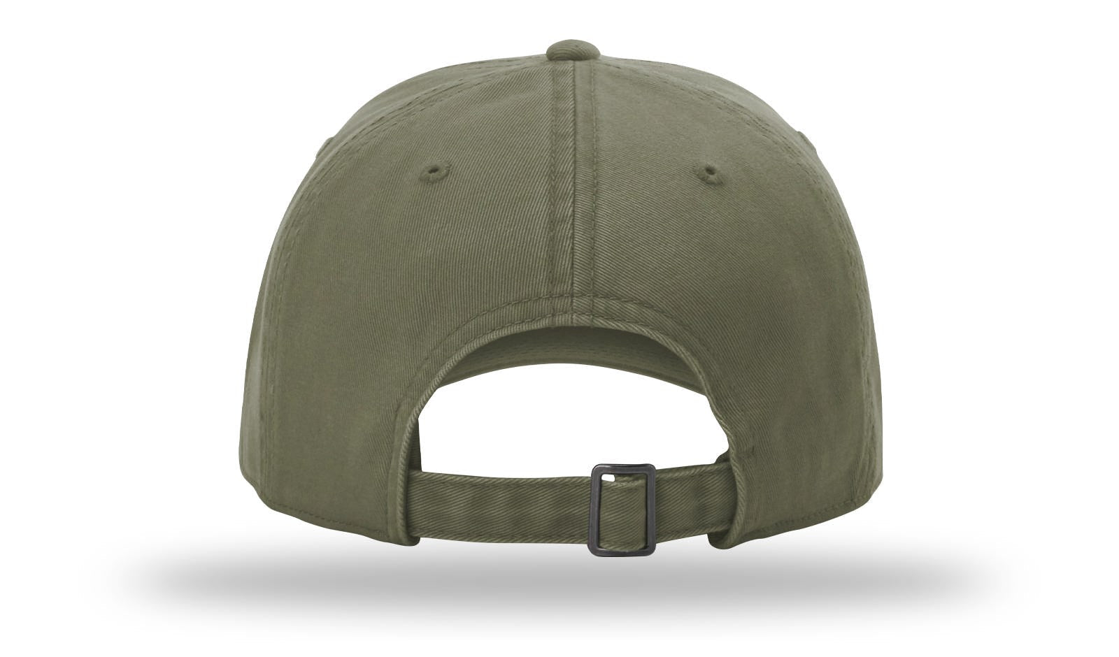 Green baseball cap on a white background

Color: Olive