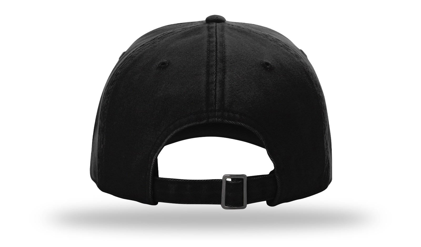 Black cap with a strap on a white background

Color: Black