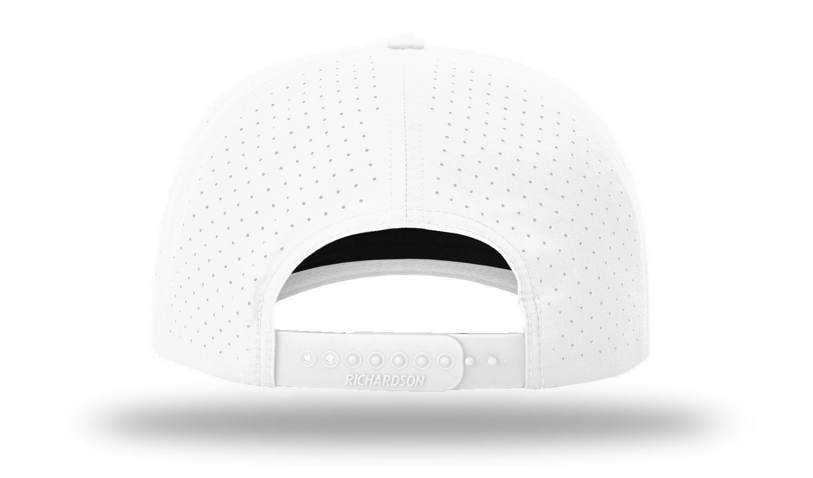 White baseball cap with black brim on a white background

Color: White/Black