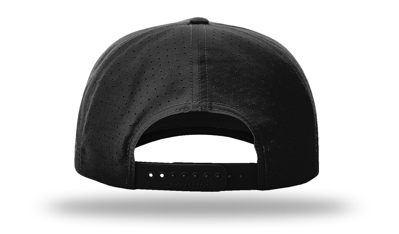 Black cap on a white background

Color: Black